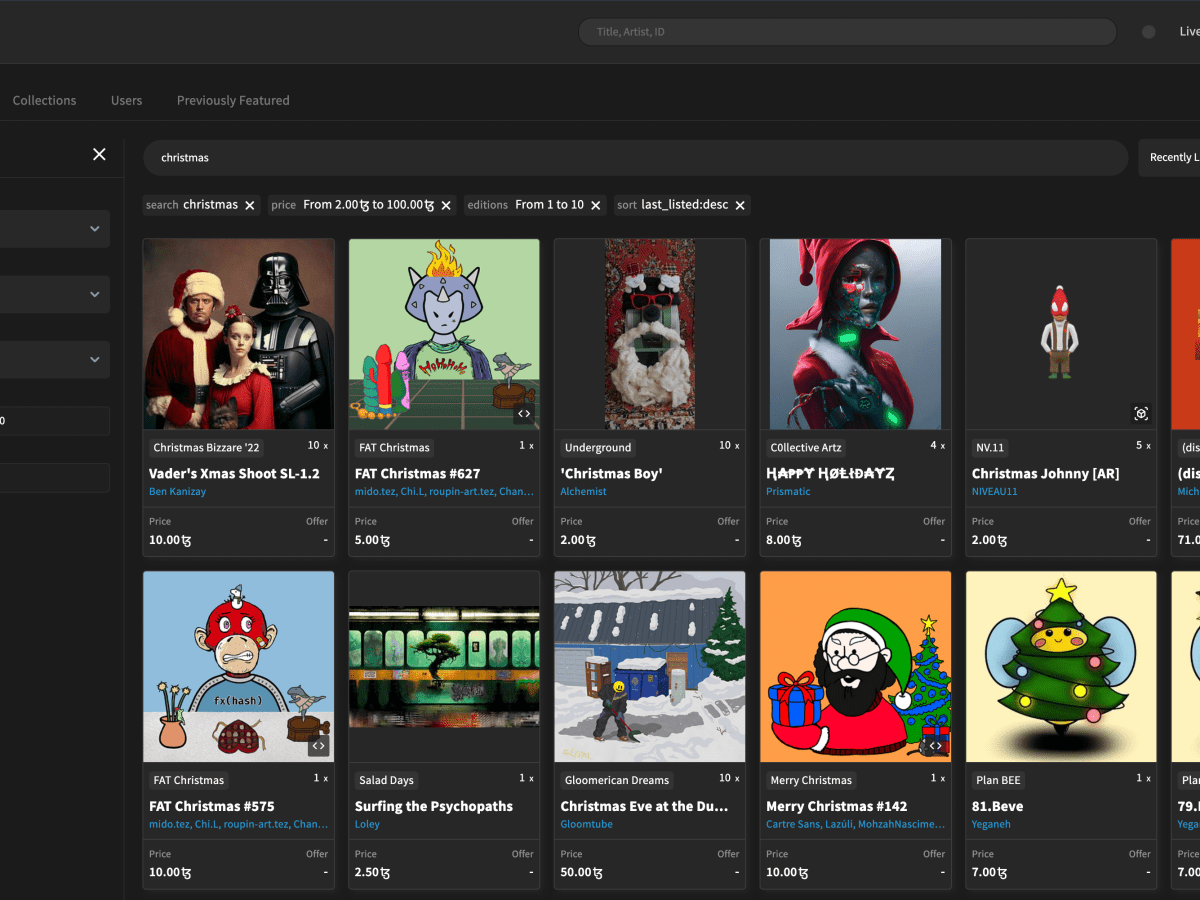 10 Things I Learned from Buying NFTs on&nbsp;Tezos