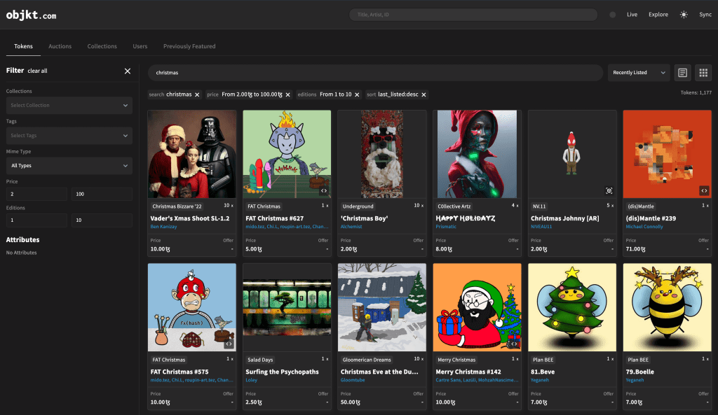 10 Things I Learned from Buying NFTs on&nbsp;Tezos