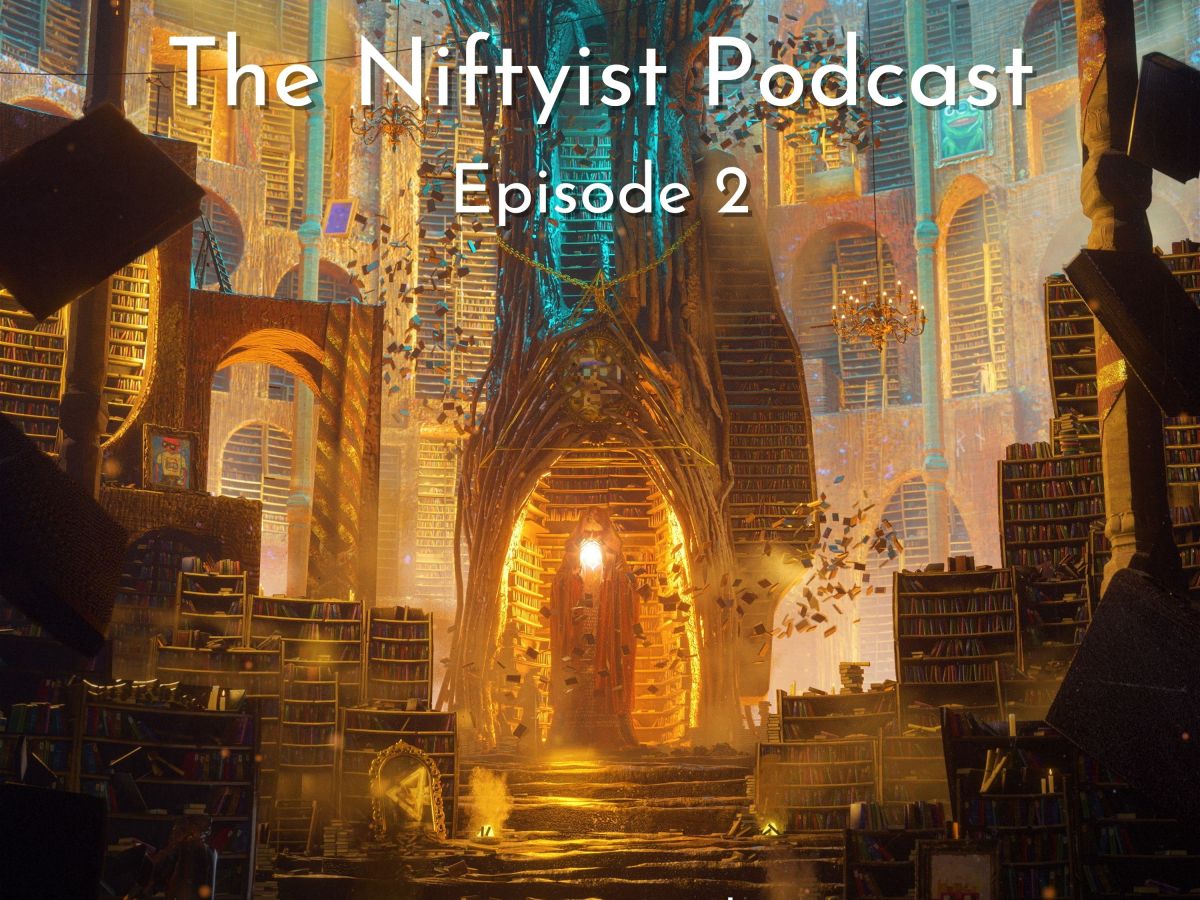 The Niftyist Podcast Episode 2: On Pioneering “Artistic Utility” with Toomuchlag &&nbsp;Mauro