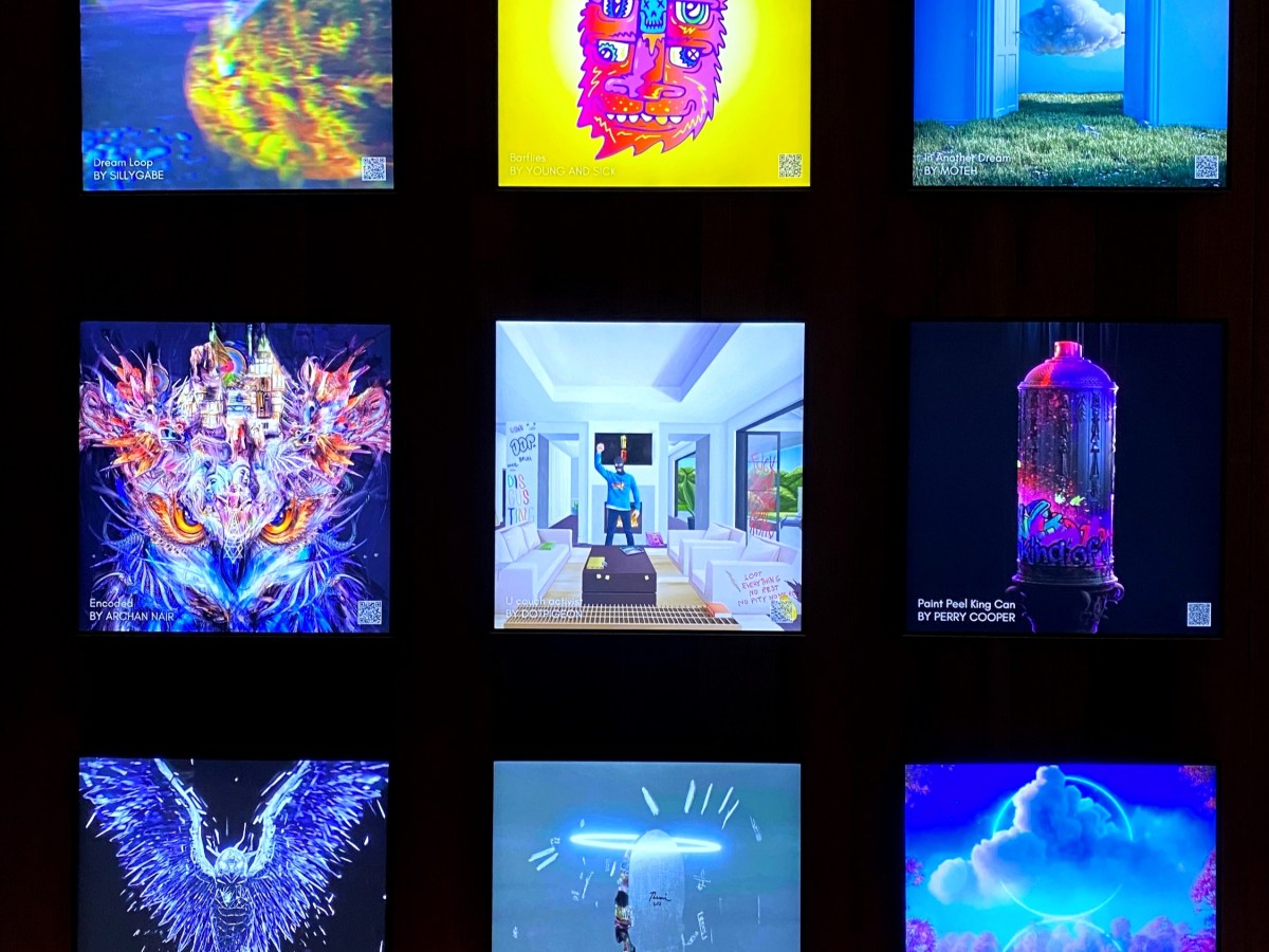 The Best Digital Display Frames for NFT Collectors&nbsp;2024