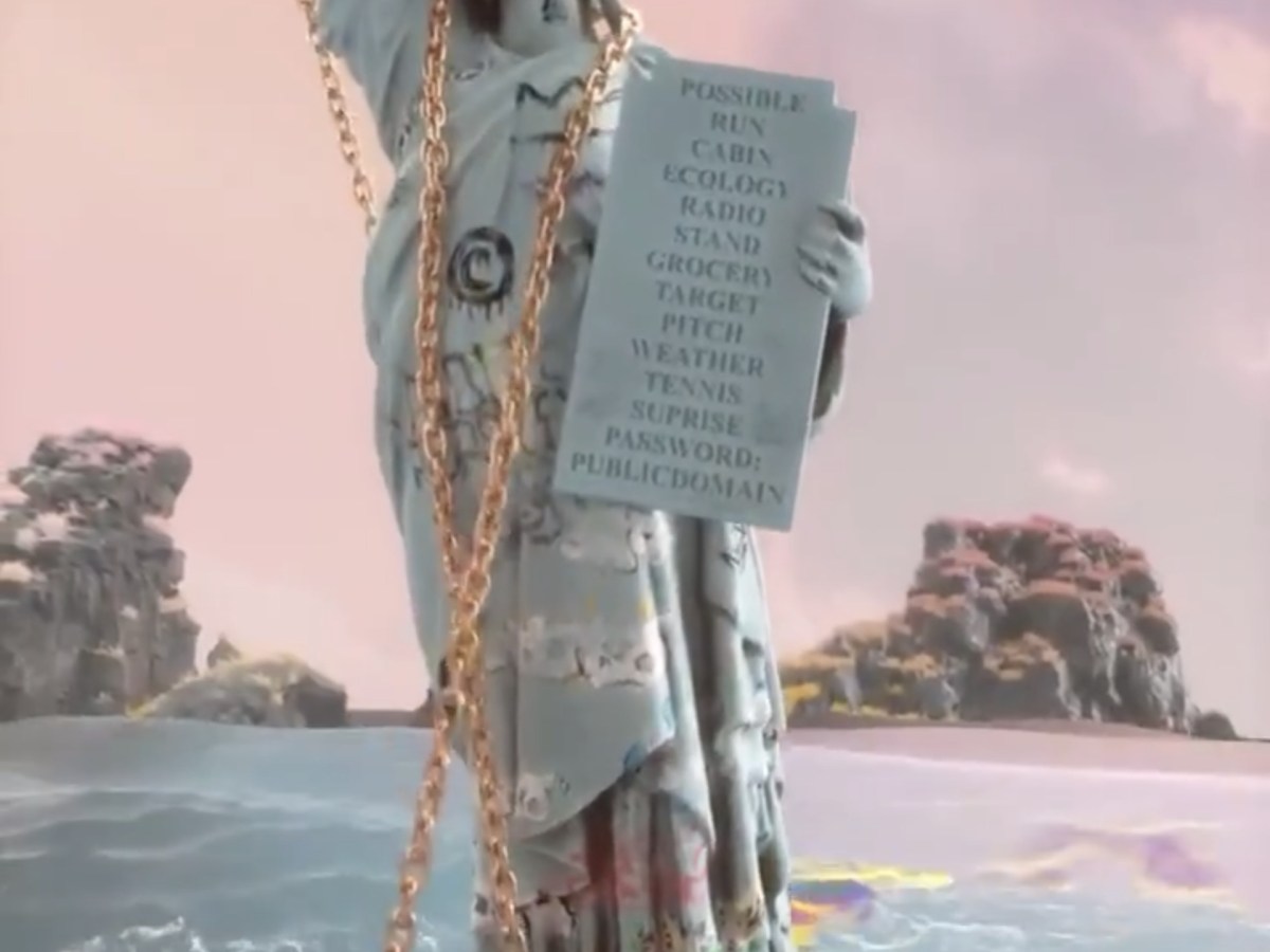 An Artist Donated This Innovative NFT to the Public. Someone Stole it&nbsp;Immediately.