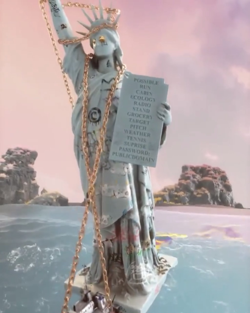 An Artist Donated This Innovative NFT to the Public. Someone Stole it&nbsp;Immediately.